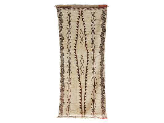Vintage Moroccan Rug - Arinas Morocco Collection Azilal Rugs Of Morocco