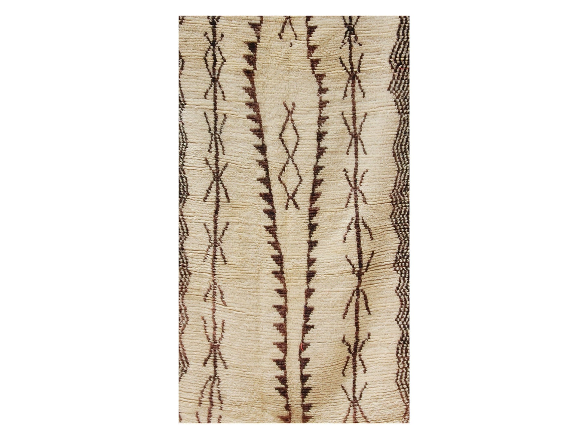 Vintage Moroccan Rug - Arinas Morocco Collection Azilal Rugs Of Morocco