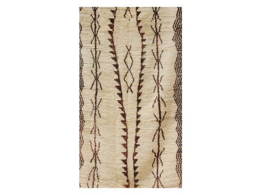 Vintage Moroccan Rug - Arinas Morocco Collection Azilal Rugs Of Morocco