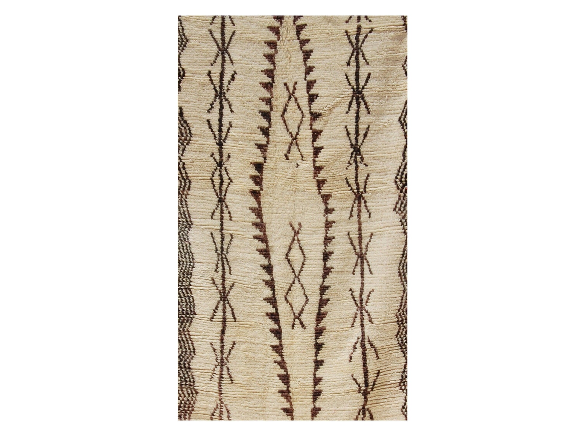 Vintage Moroccan Rug - Arinas Morocco Collection Azilal Rugs Of Morocco