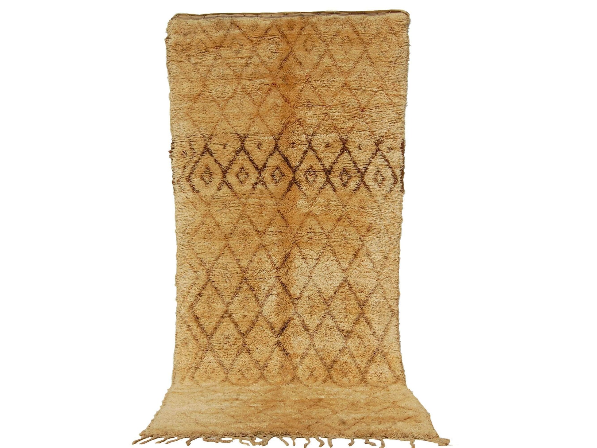 Vintage Moroccan Rug - Asfru Morocco Collection Beni Ourain Rugs Of Morocco