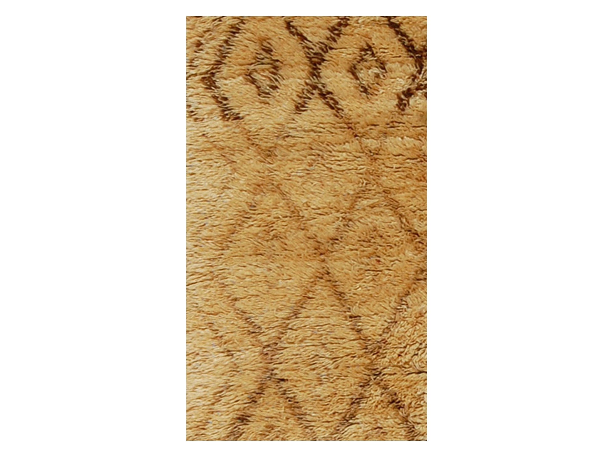Vintage Moroccan Rug - Asfru Morocco Collection Beni Ourain Rugs Of Morocco