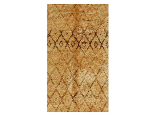 Vintage Moroccan Rug - Asfru Morocco Collection Beni Ourain Rugs Of Morocco