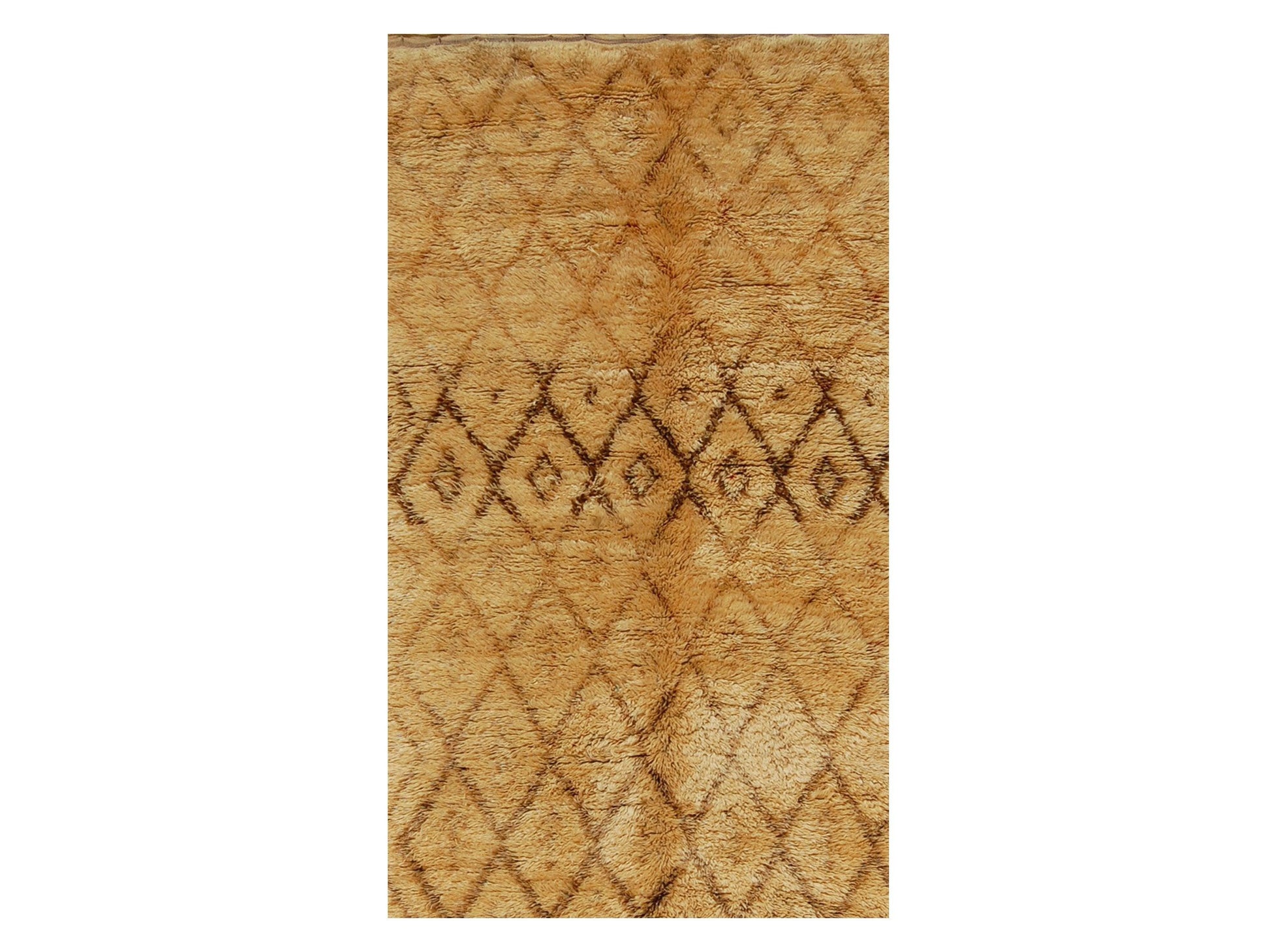 Vintage Moroccan Rug - Asfru Morocco Collection Beni Ourain Rugs Of Morocco