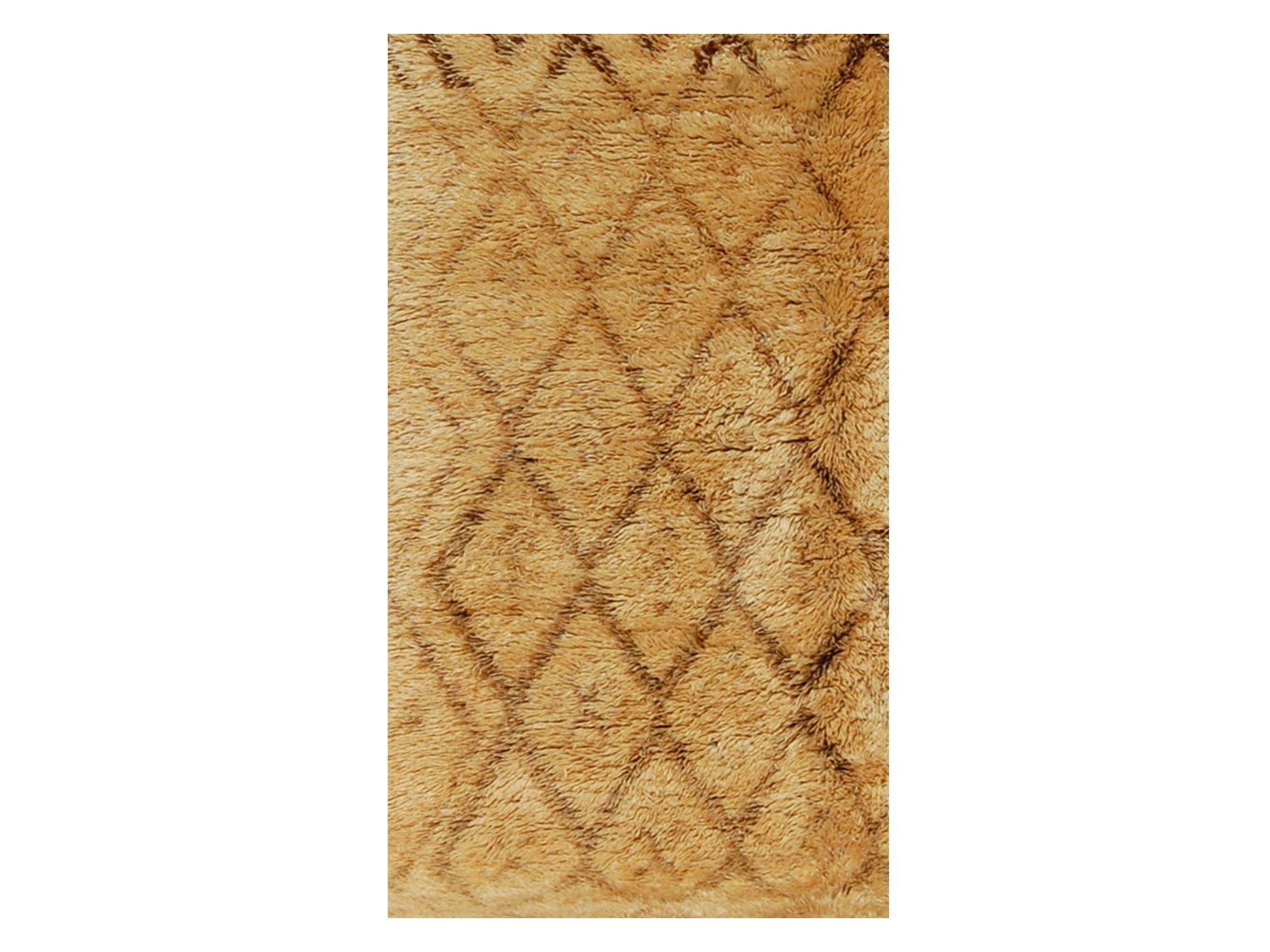 Vintage Moroccan Rug - Asfru Morocco Collection Beni Ourain Rugs Of Morocco