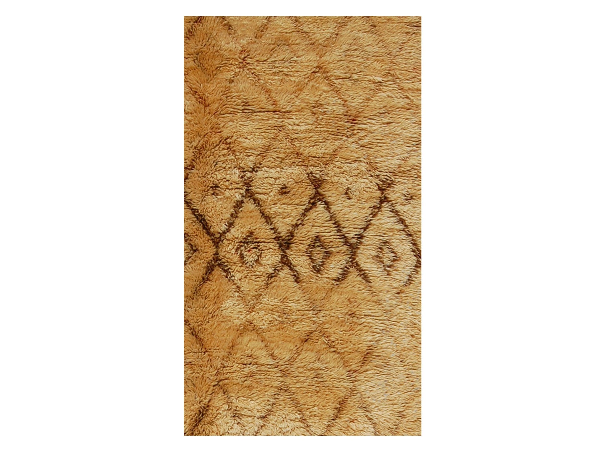 Vintage Moroccan Rug - Asfru Morocco Collection Beni Ourain Rugs Of Morocco