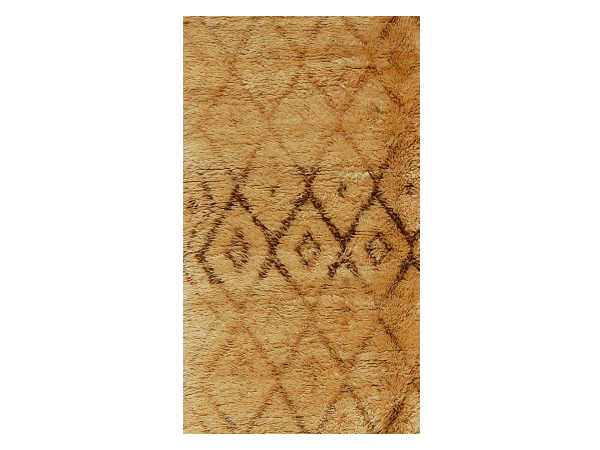 Vintage Moroccan Rug - Asfru Morocco Collection Beni Ourain Rugs Of Morocco