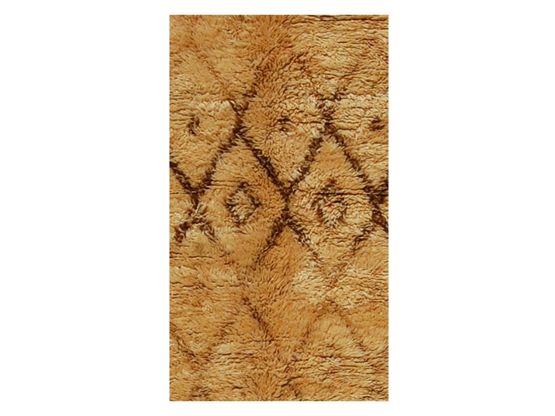 Vintage Moroccan Rug - Asfru Morocco Collection Beni Ourain Rugs Of Morocco
