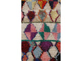 Vintage Moroccan Rug - Ayachi Morocco Collection Boucherouite Rugs Of Morocco