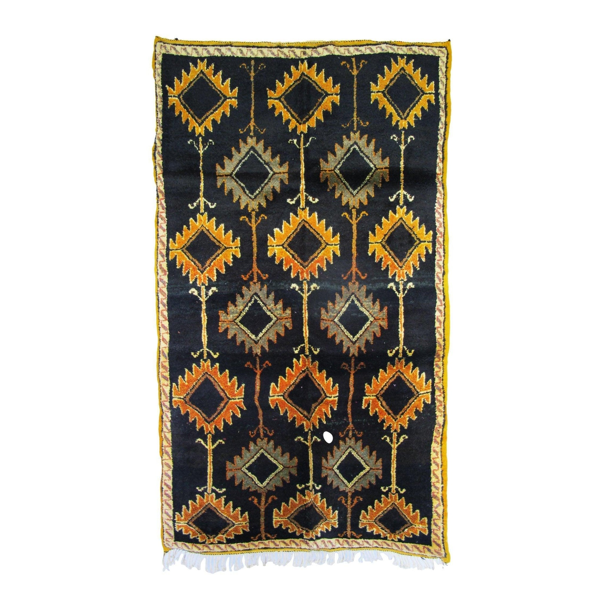 Vintage Moroccan Rug - Ayada Morocco Collection Taznakht Rugs Of Morocco