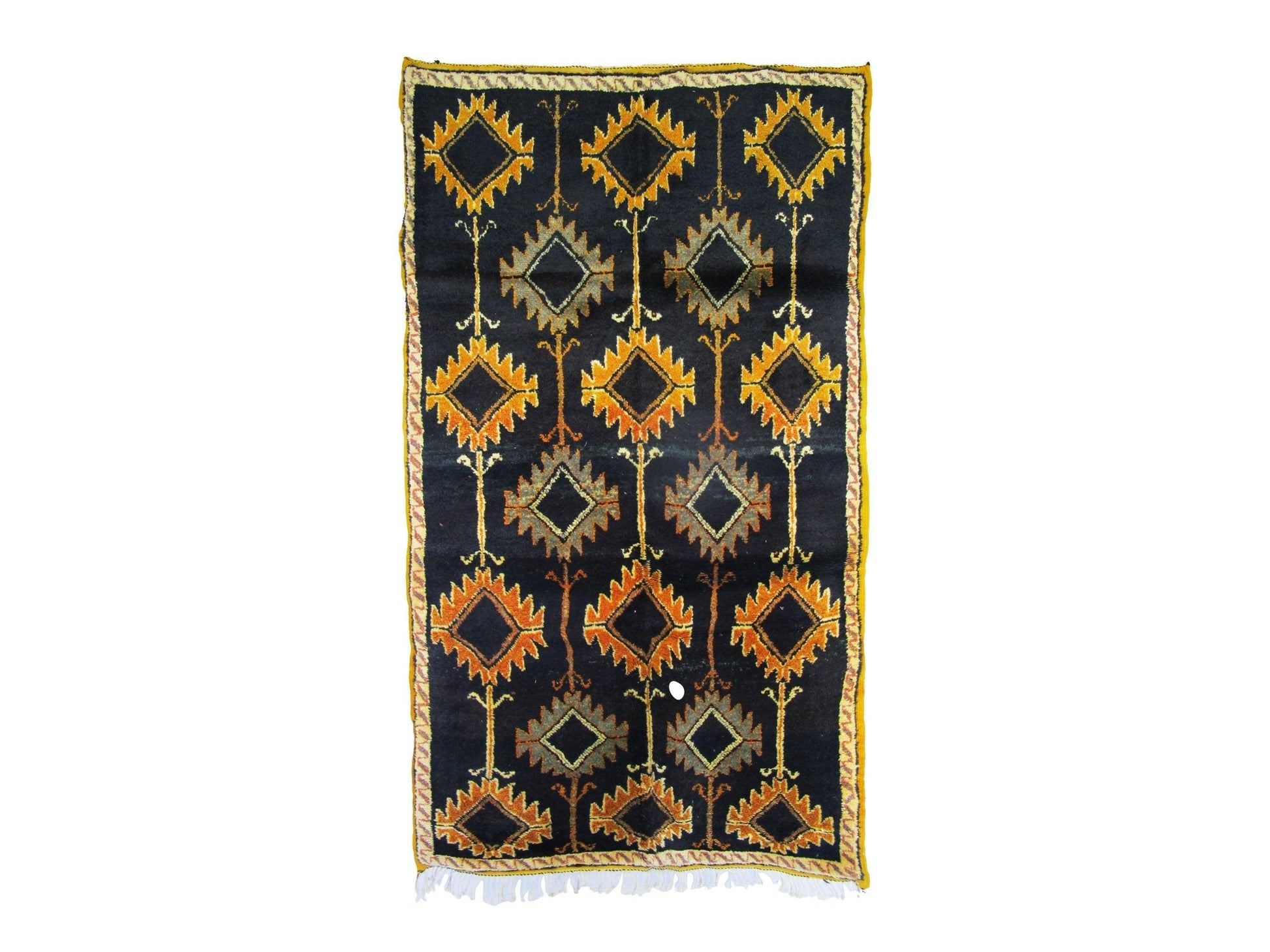 Vintage Moroccan Rug - Ayada Morocco Collection Taznakht Rugs Of Morocco