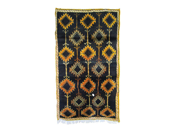 Vintage Moroccan Rug - Ayada Morocco Collection Taznakht Rugs Of Morocco