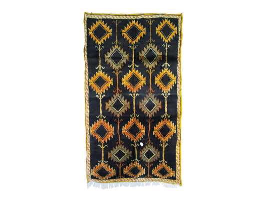 Vintage Moroccan Rug - Ayada Morocco Collection Taznakht Rugs Of Morocco