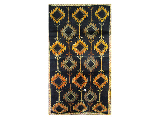 Vintage Moroccan Rug - Ayada Morocco Collection Taznakht Rugs Of Morocco