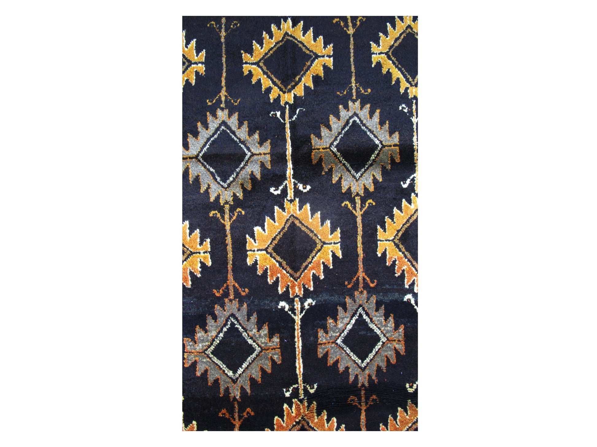 Vintage Moroccan Rug - Ayada Morocco Collection Taznakht Rugs Of Morocco
