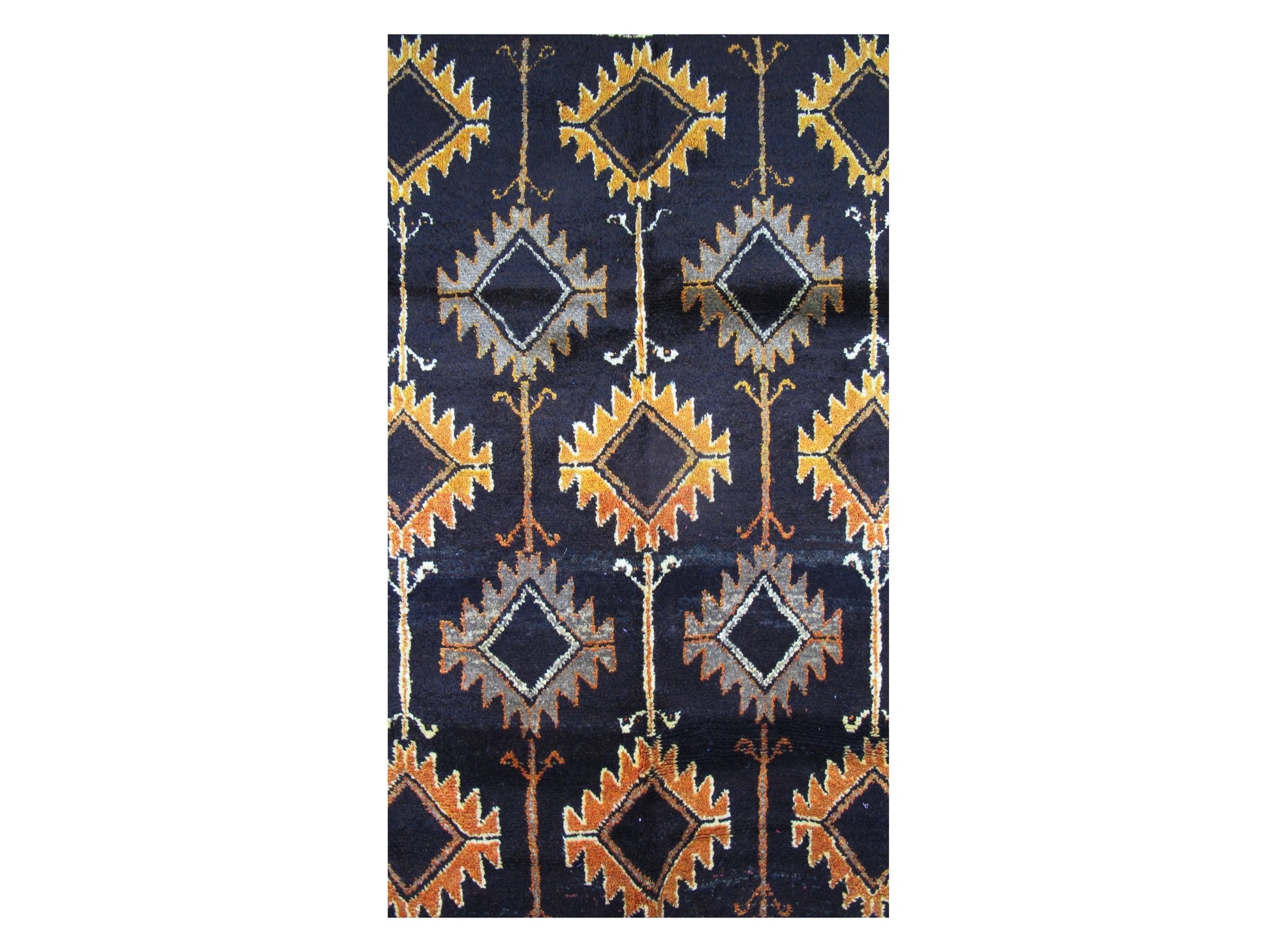 Vintage Moroccan Rug - Ayada Morocco Collection Taznakht Rugs Of Morocco