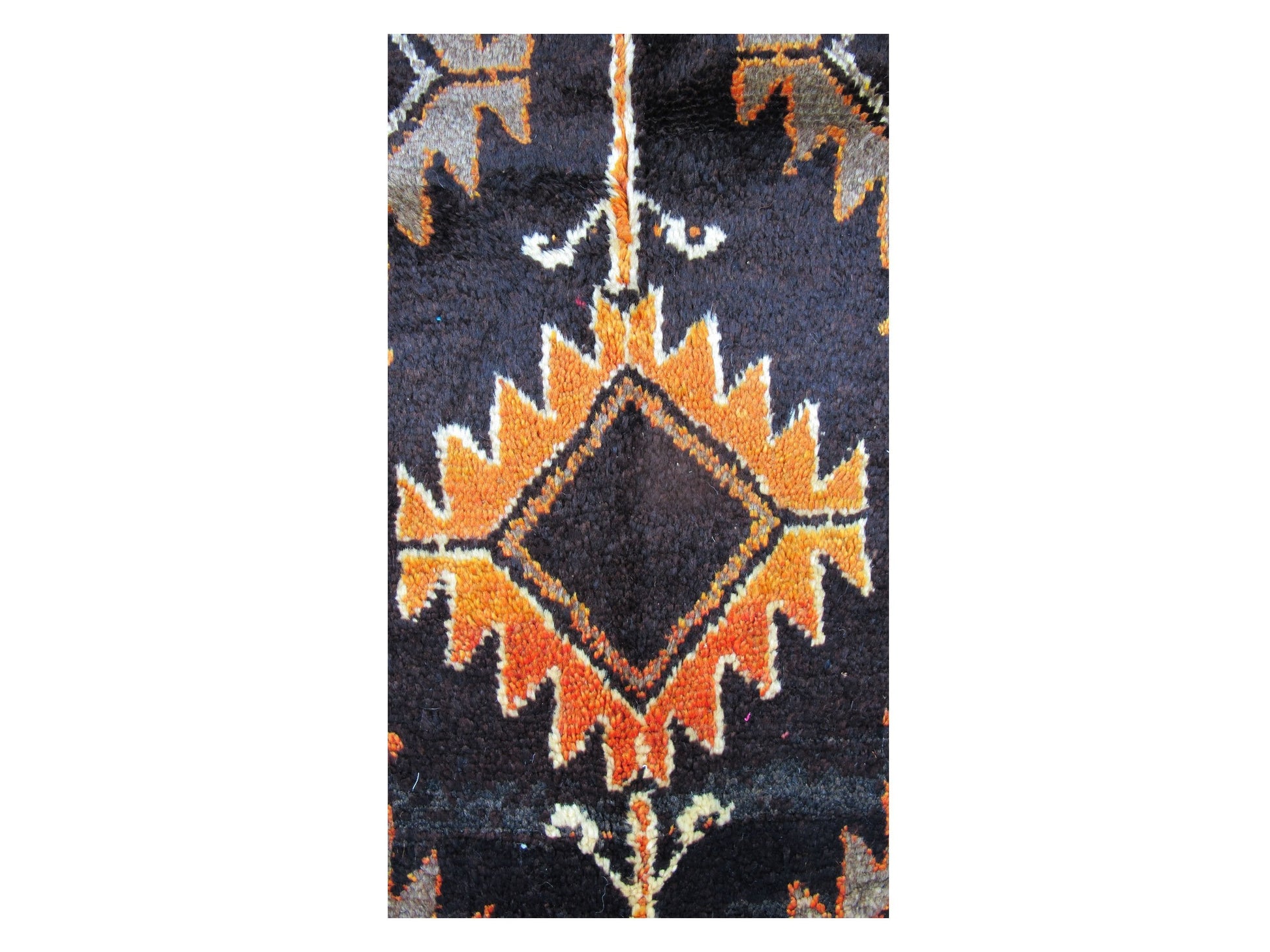 Vintage Moroccan Rug - Ayada Morocco Collection Taznakht Rugs Of Morocco
