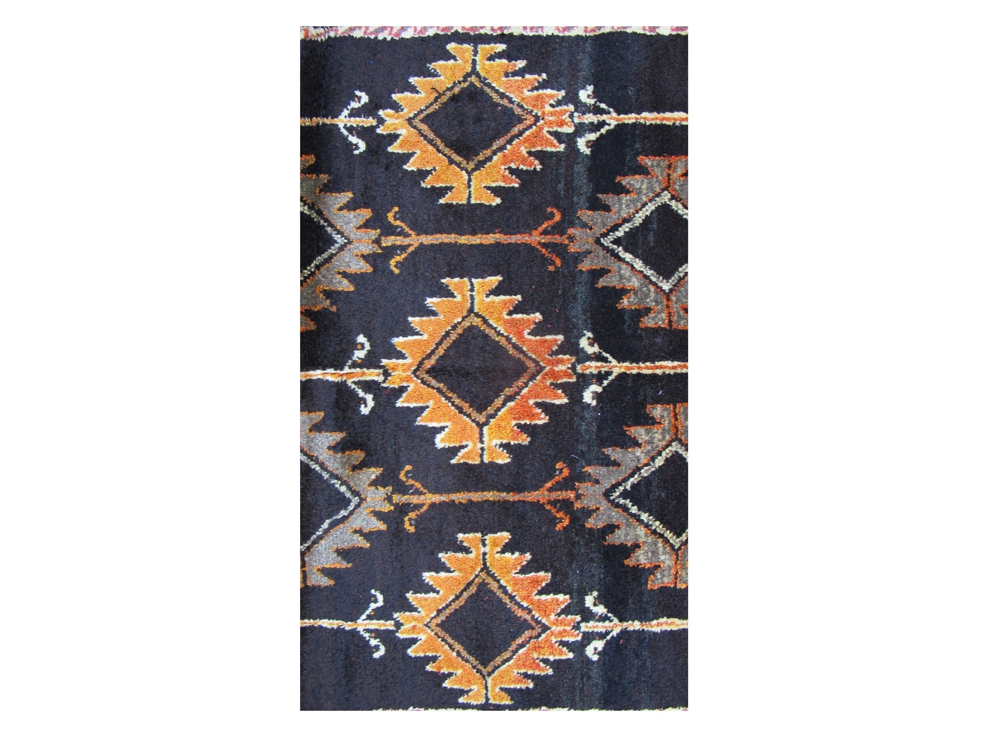 Vintage Moroccan Rug - Ayada Morocco Collection Taznakht Rugs Of Morocco