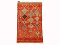 Vintage Moroccan Rug - Aziza Morocco Collection Taznakht Rugs Of Morocco