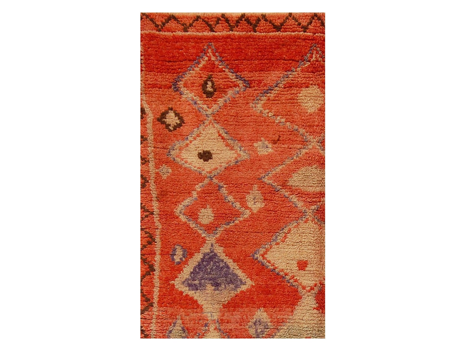 Vintage Moroccan Rug - Aziza Morocco Collection Taznakht Rugs Of Morocco