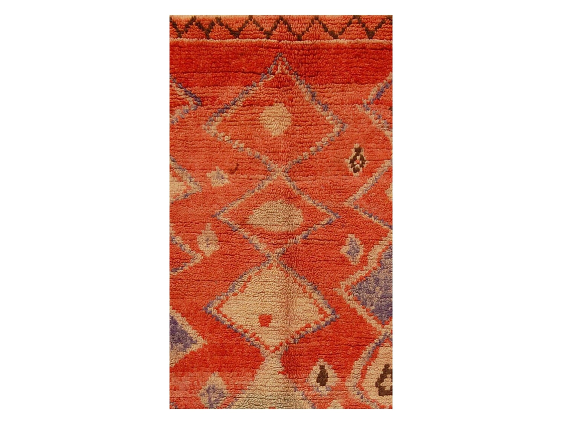 Vintage Moroccan Rug - Aziza Morocco Collection Taznakht Rugs Of Morocco