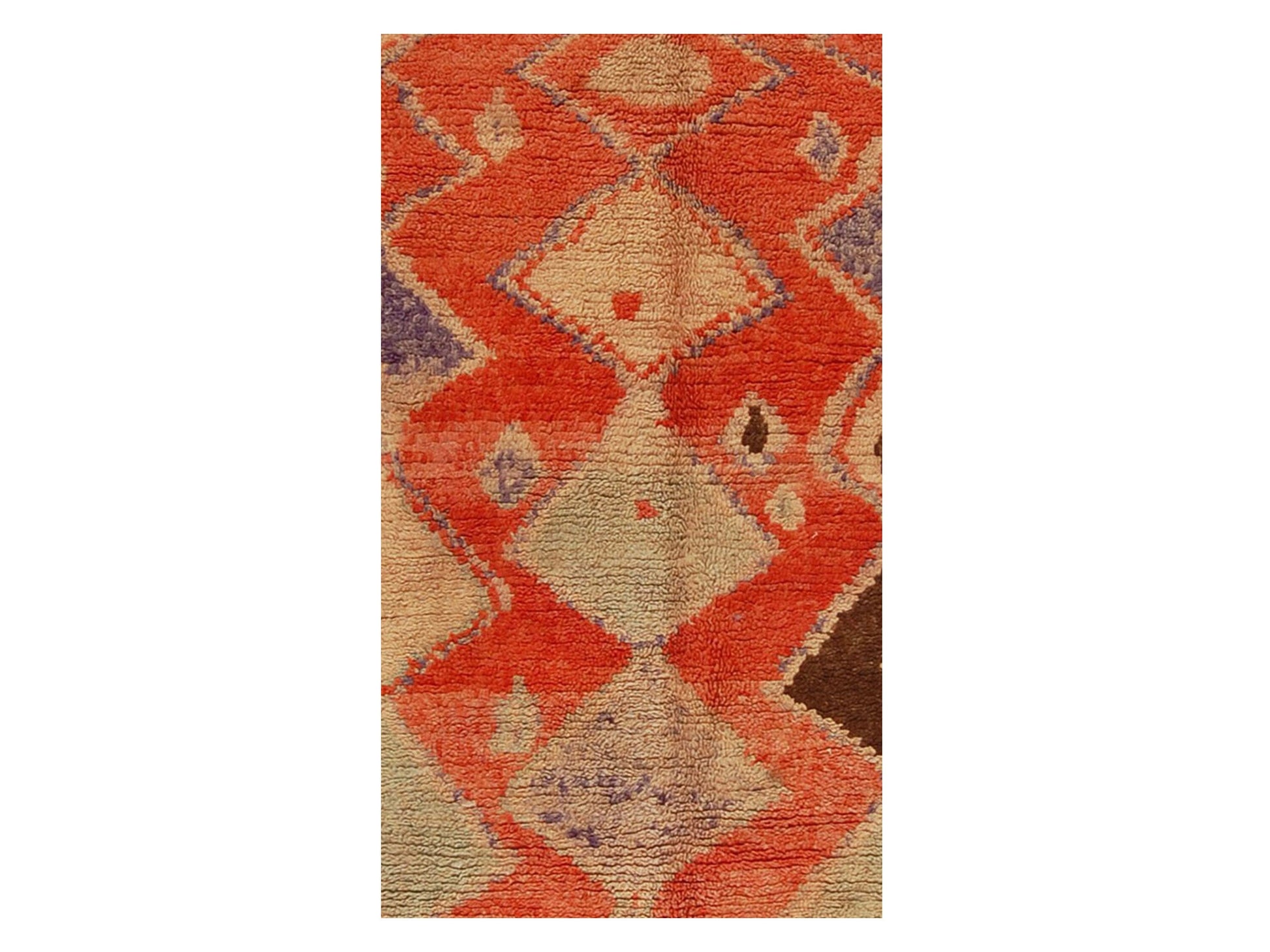 Vintage Moroccan Rug - Aziza Morocco Collection Taznakht Rugs Of Morocco