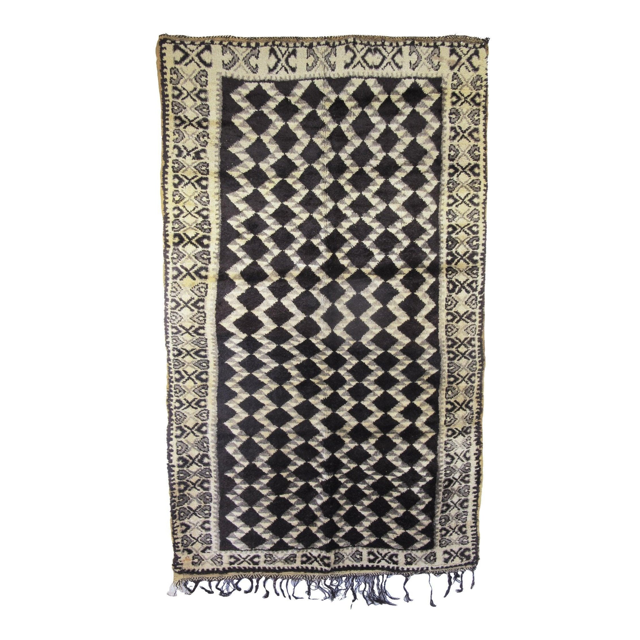 Vintage Moroccan Rug - Bachira Morocco Collection Taznakht Rugs Of Morocco
