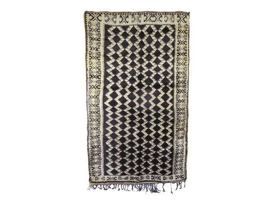 Vintage Moroccan Rug - Bachira Morocco Collection Taznakht Rugs Of Morocco