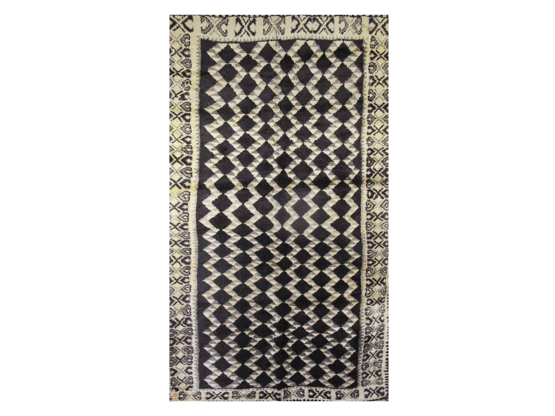 Vintage Moroccan Rug - Bachira Morocco Collection Taznakht Rugs Of Morocco