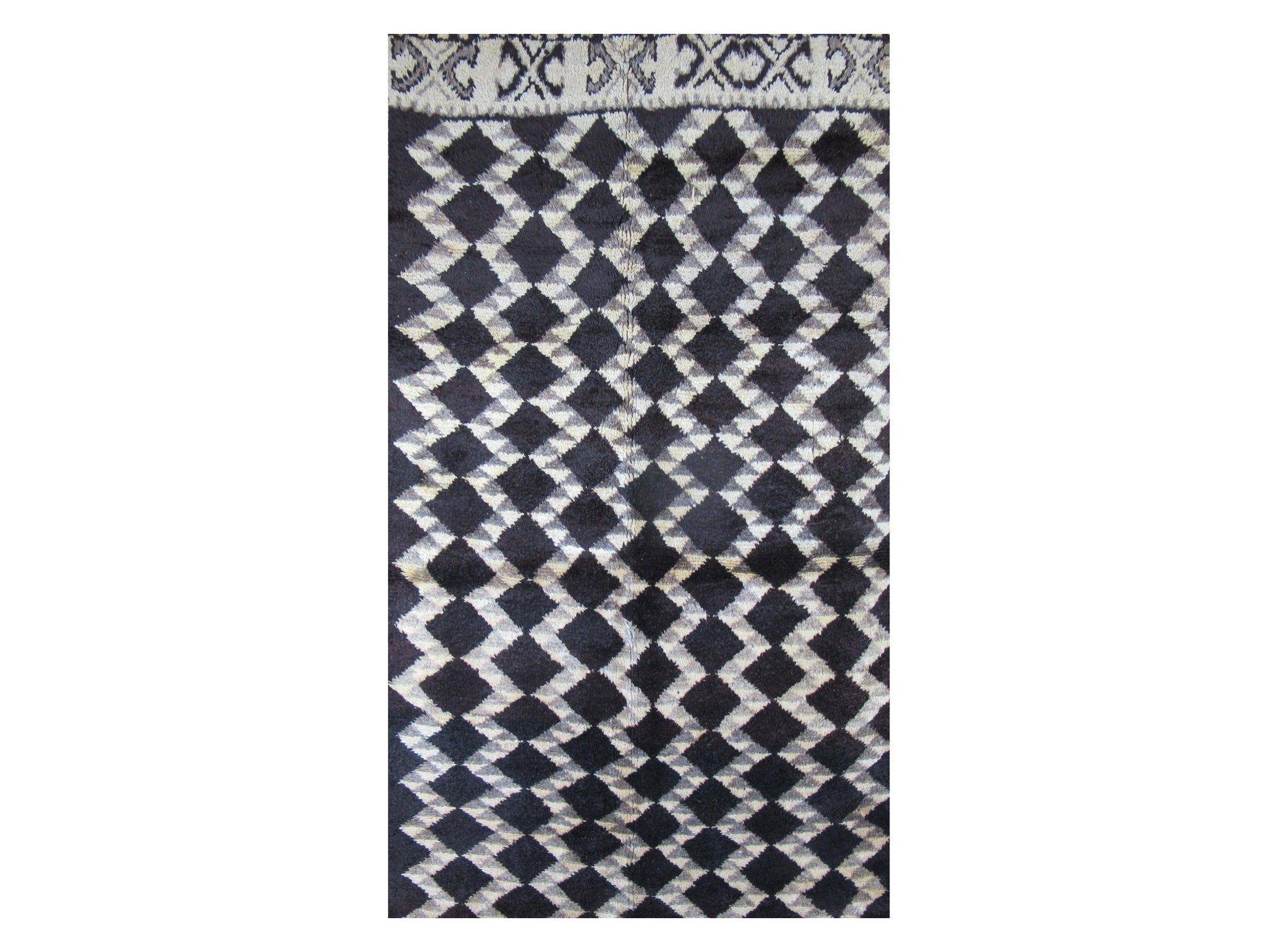 Vintage Moroccan Rug - Bachira Morocco Collection Taznakht Rugs Of Morocco