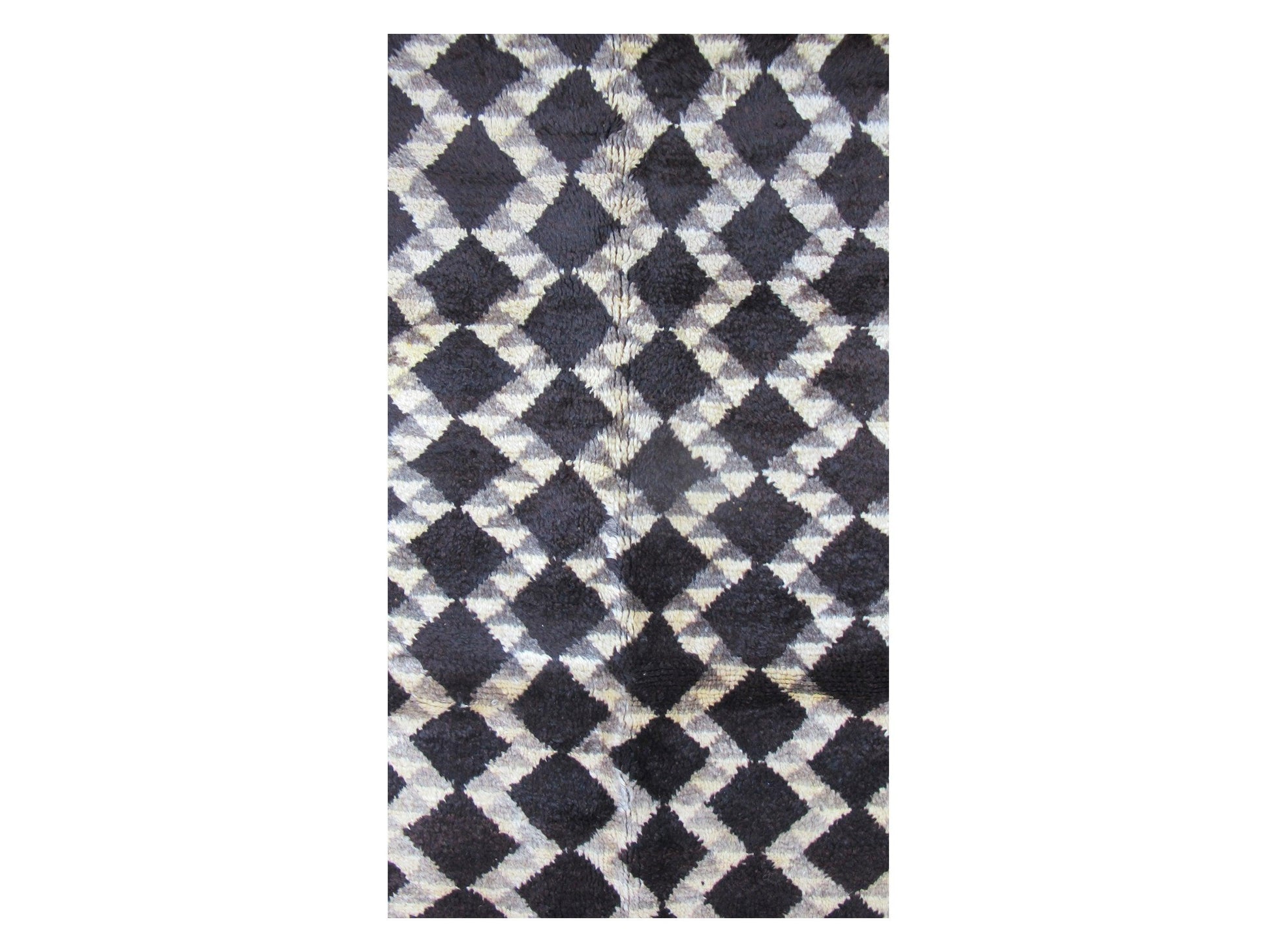 Vintage Moroccan Rug - Bachira Morocco Collection Taznakht Rugs Of Morocco