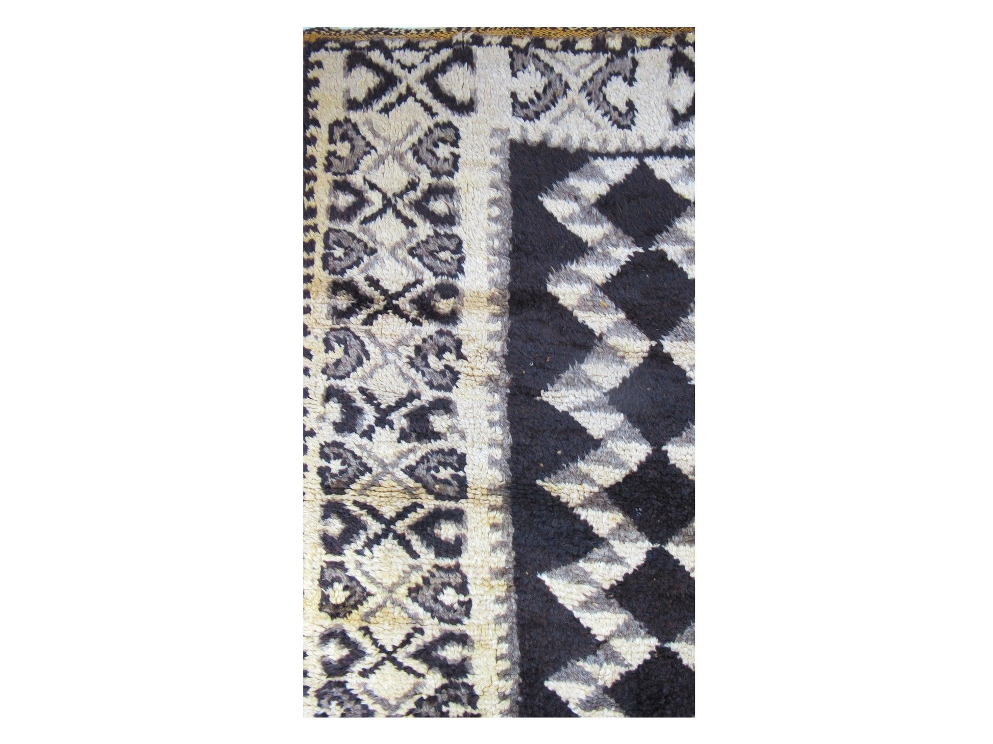 Vintage Moroccan Rug - Bachira Morocco Collection Taznakht Rugs Of Morocco