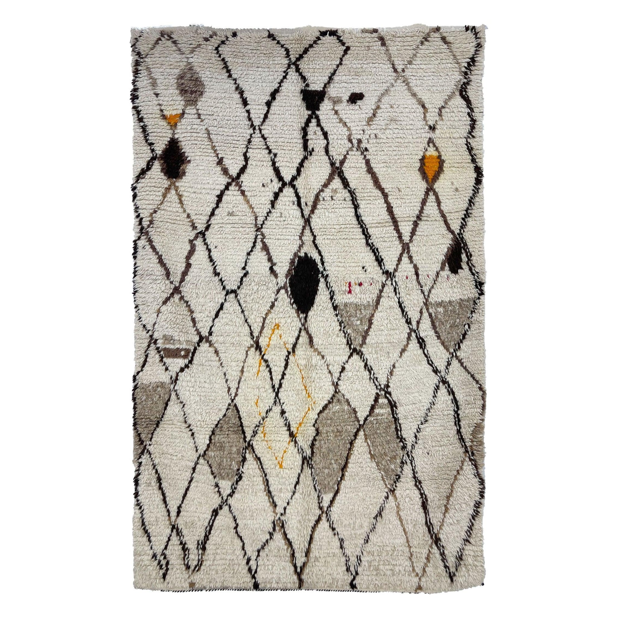 Vintage Moroccan Rug - Badoom Morocco Collection Azilal Rugs Of Morocco