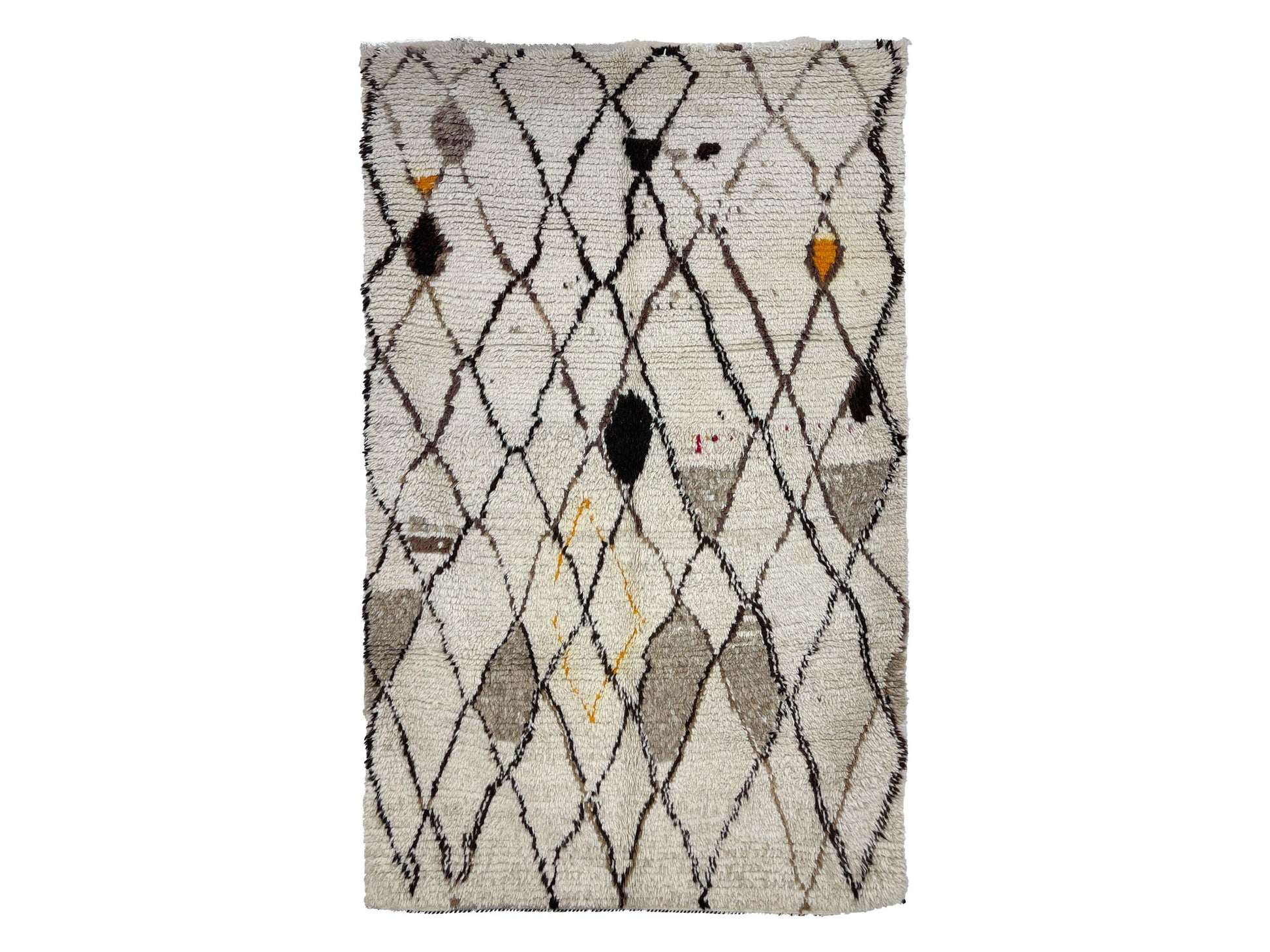 Vintage Moroccan Rug - Badoom Morocco Collection Azilal Rugs Of Morocco