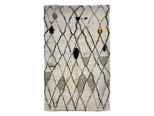 Vintage Moroccan Rug - Badoom Morocco Collection Azilal Rugs Of Morocco