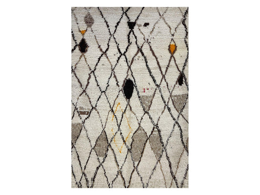 Vintage Moroccan Rug - Badoom Morocco Collection Azilal Rugs Of Morocco