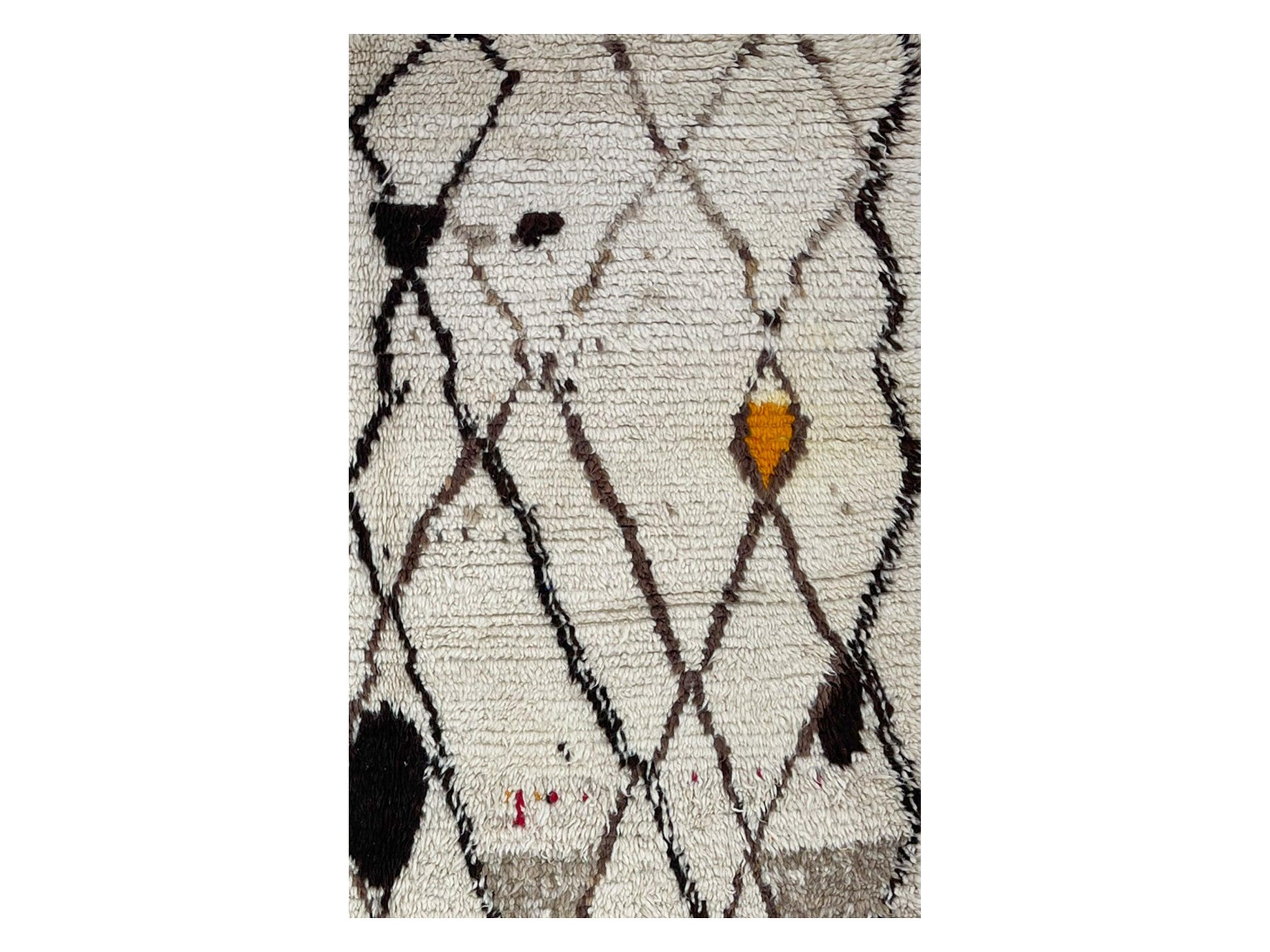Vintage Moroccan Rug - Badoom Morocco Collection Azilal Rugs Of Morocco