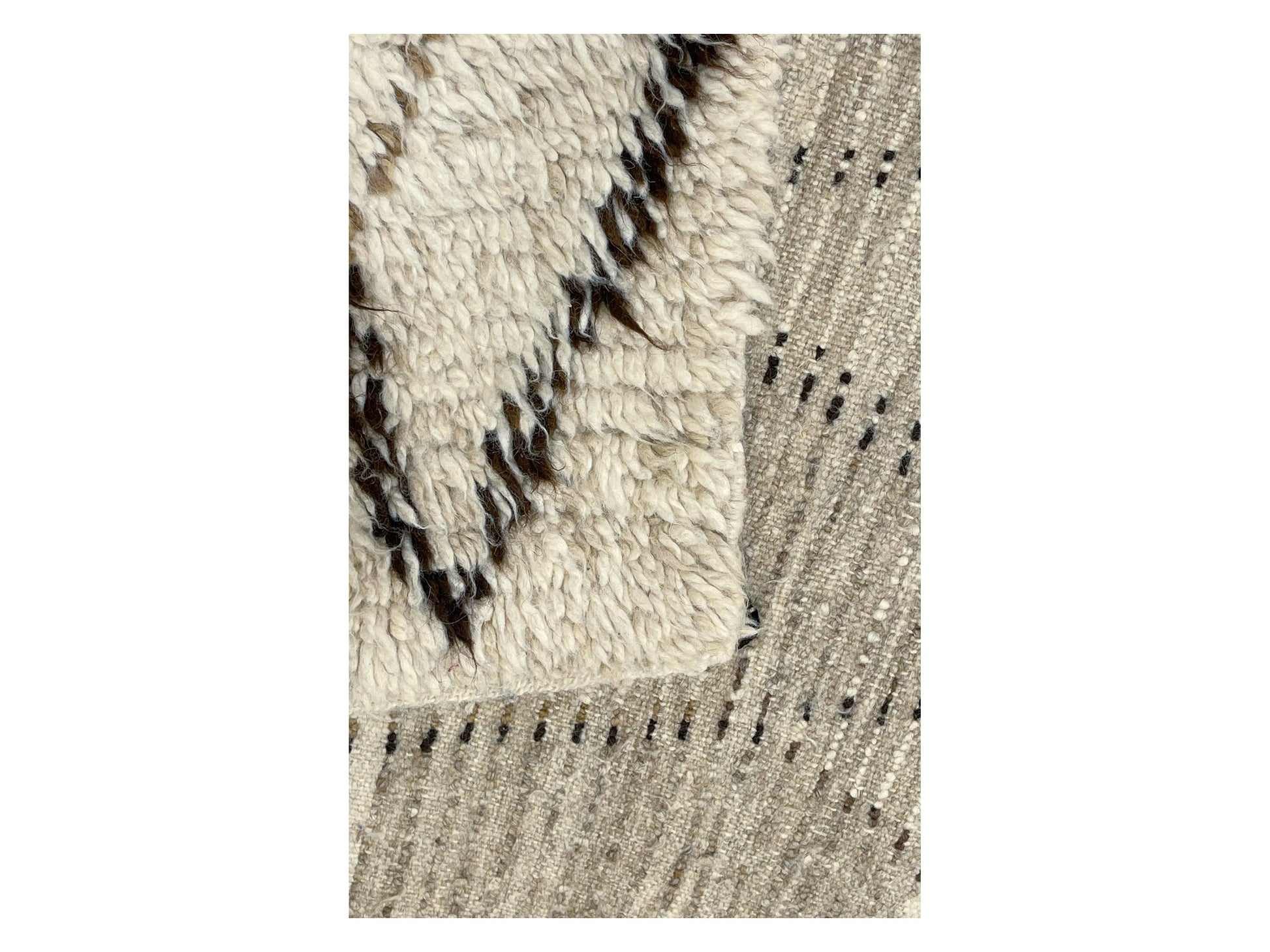 Vintage Moroccan Rug - Badoom Morocco Collection Azilal Rugs Of Morocco