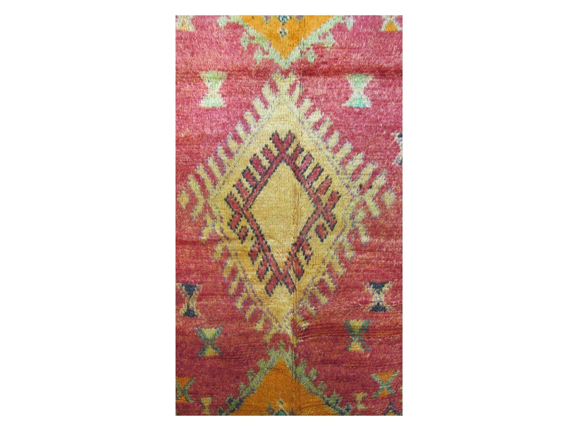 Vintage Moroccan Rug - Bahia Morocco Collection Taznakht Rugs Of Morocco