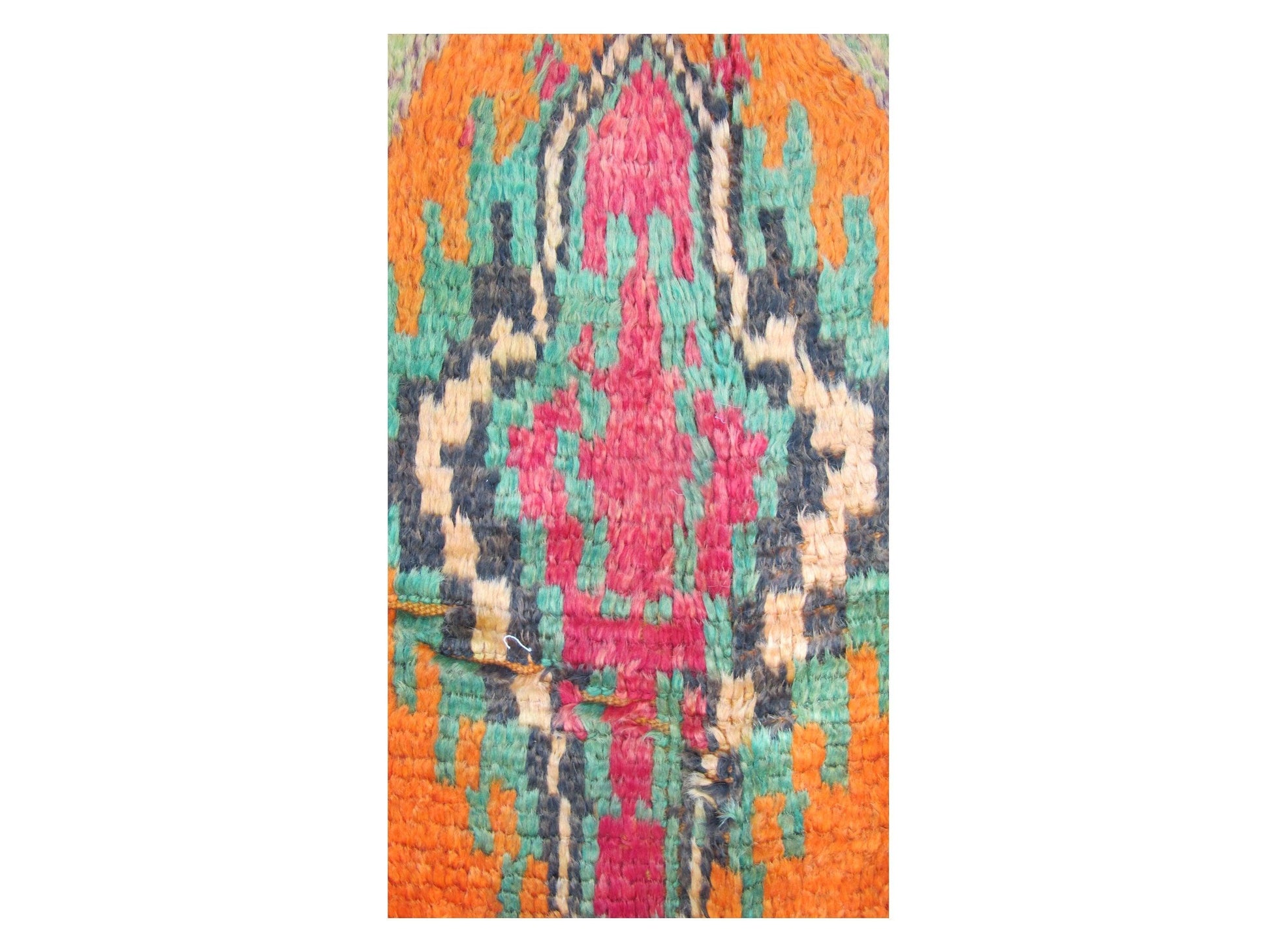 Vintage Moroccan Rug - Bahia Morocco Collection Taznakht Rugs Of Morocco