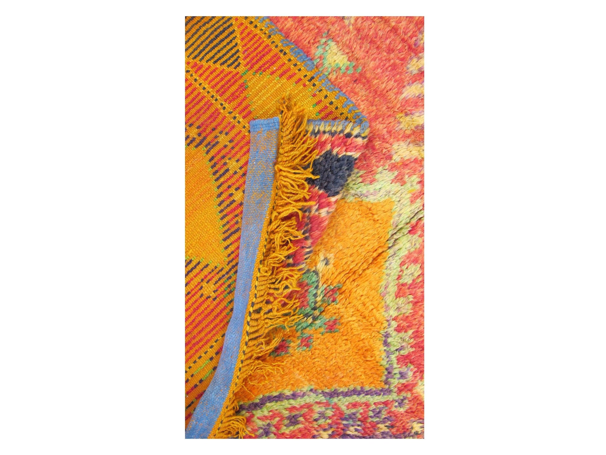 Vintage Moroccan Rug - Bahia Morocco Collection Taznakht Rugs Of Morocco