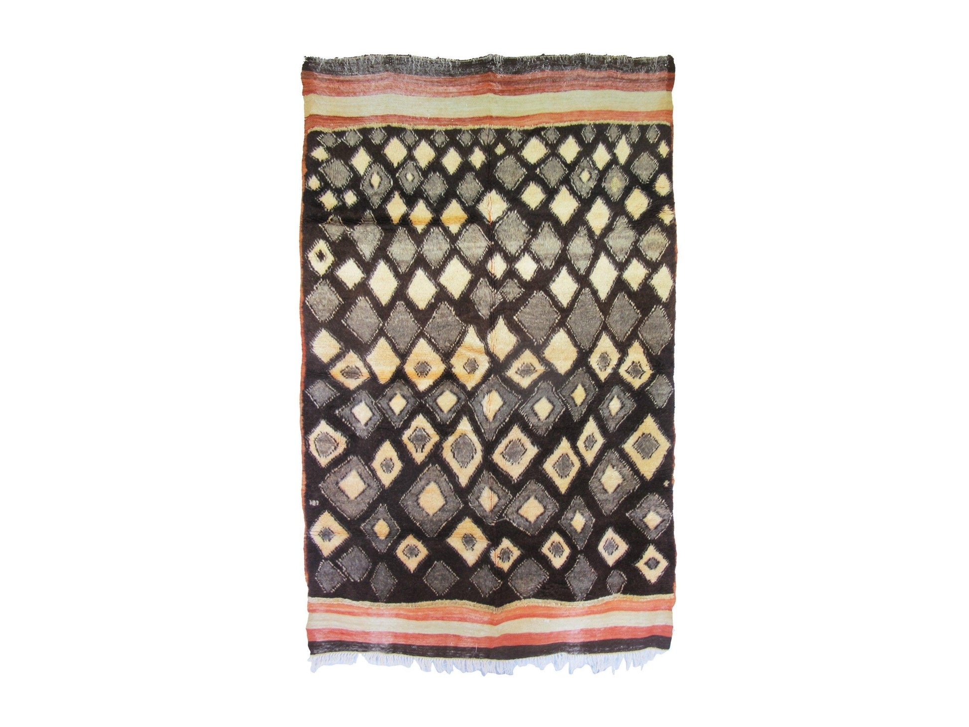 Vintage Moroccan Rug - Bahija Morocco Collection Taznakht Rugs Of Morocco