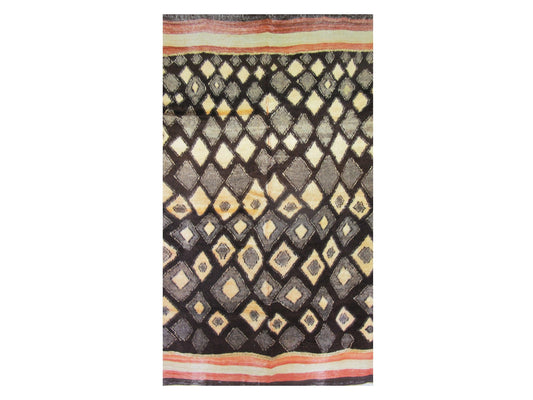 Vintage Moroccan Rug - Bahija Morocco Collection Taznakht Rugs Of Morocco