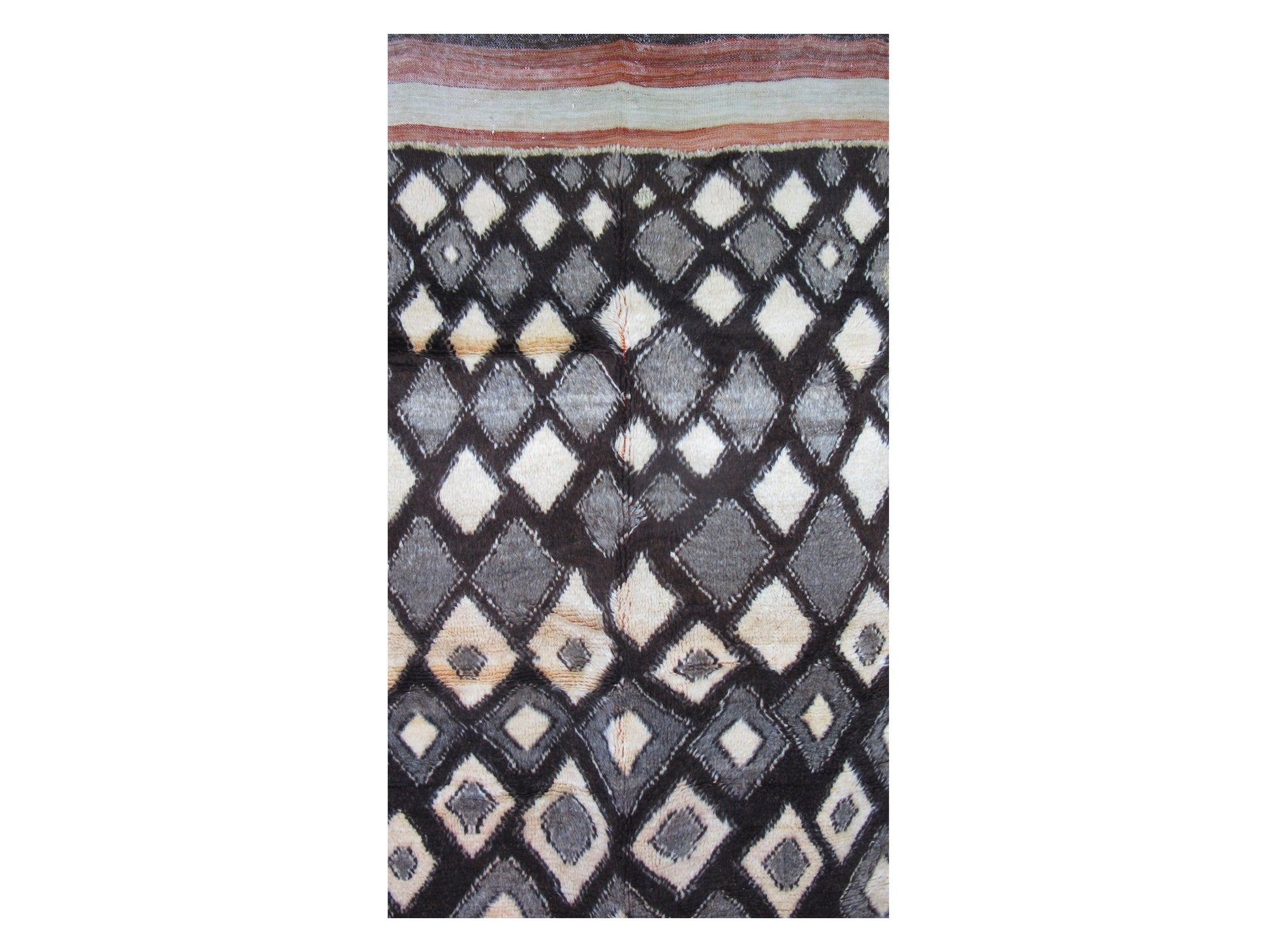 Vintage Moroccan Rug - Bahija Morocco Collection Taznakht Rugs Of Morocco