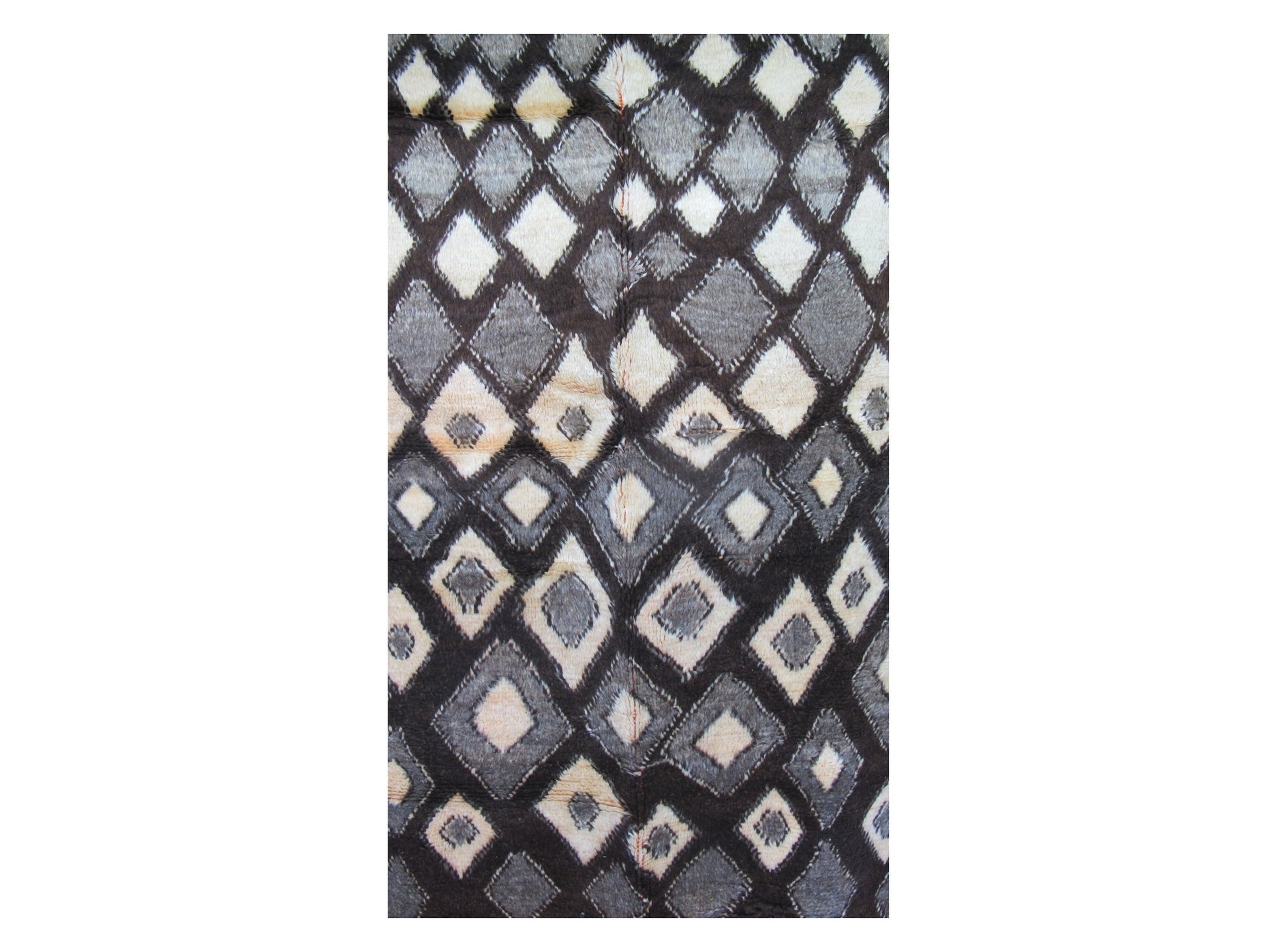 Vintage Moroccan Rug - Bahija Morocco Collection Taznakht Rugs Of Morocco