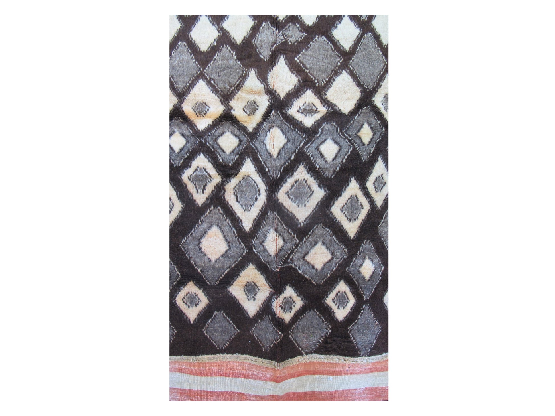 Vintage Moroccan Rug - Bahija Morocco Collection Taznakht Rugs Of Morocco