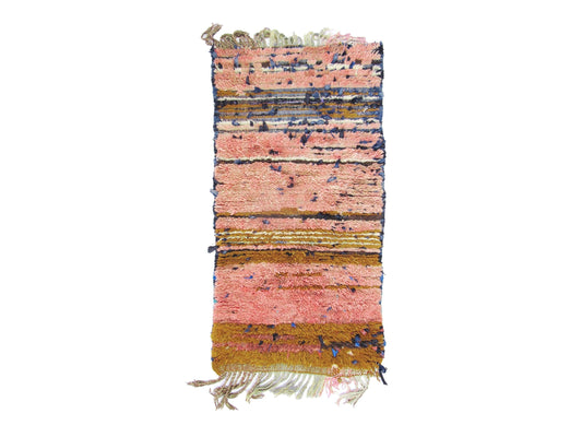 Vintage Moroccan Rug - Bahrya Morocco Collection Azilal Rugs Of Morocco