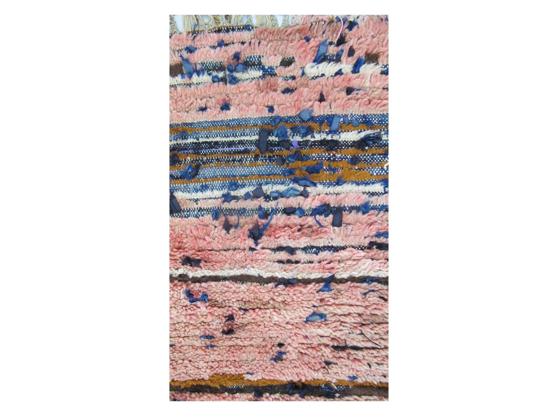 Vintage Moroccan Rug - Bahrya Morocco Collection Azilal Rugs Of Morocco