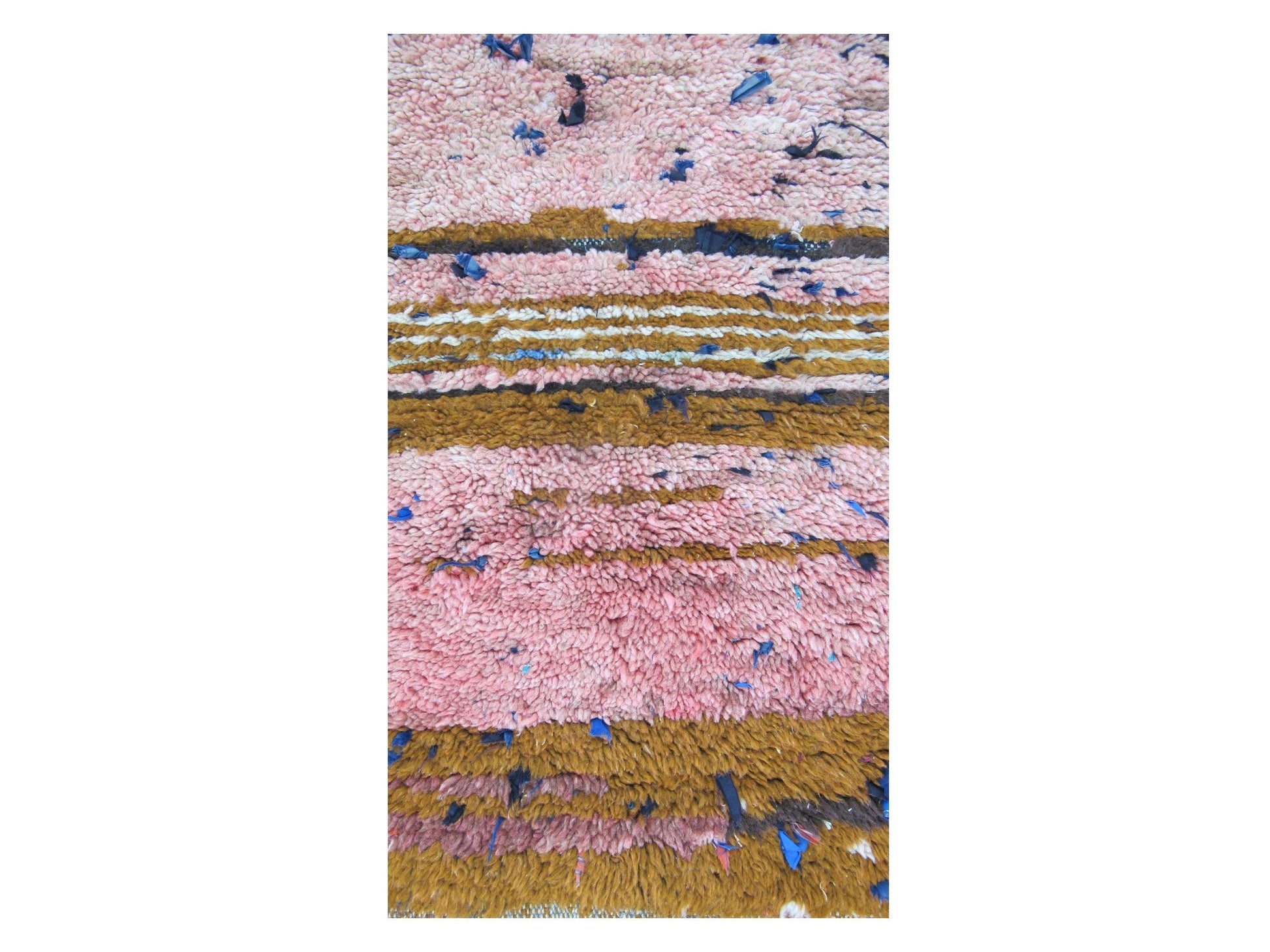 Vintage Moroccan Rug - Bahrya Morocco Collection Azilal Rugs Of Morocco
