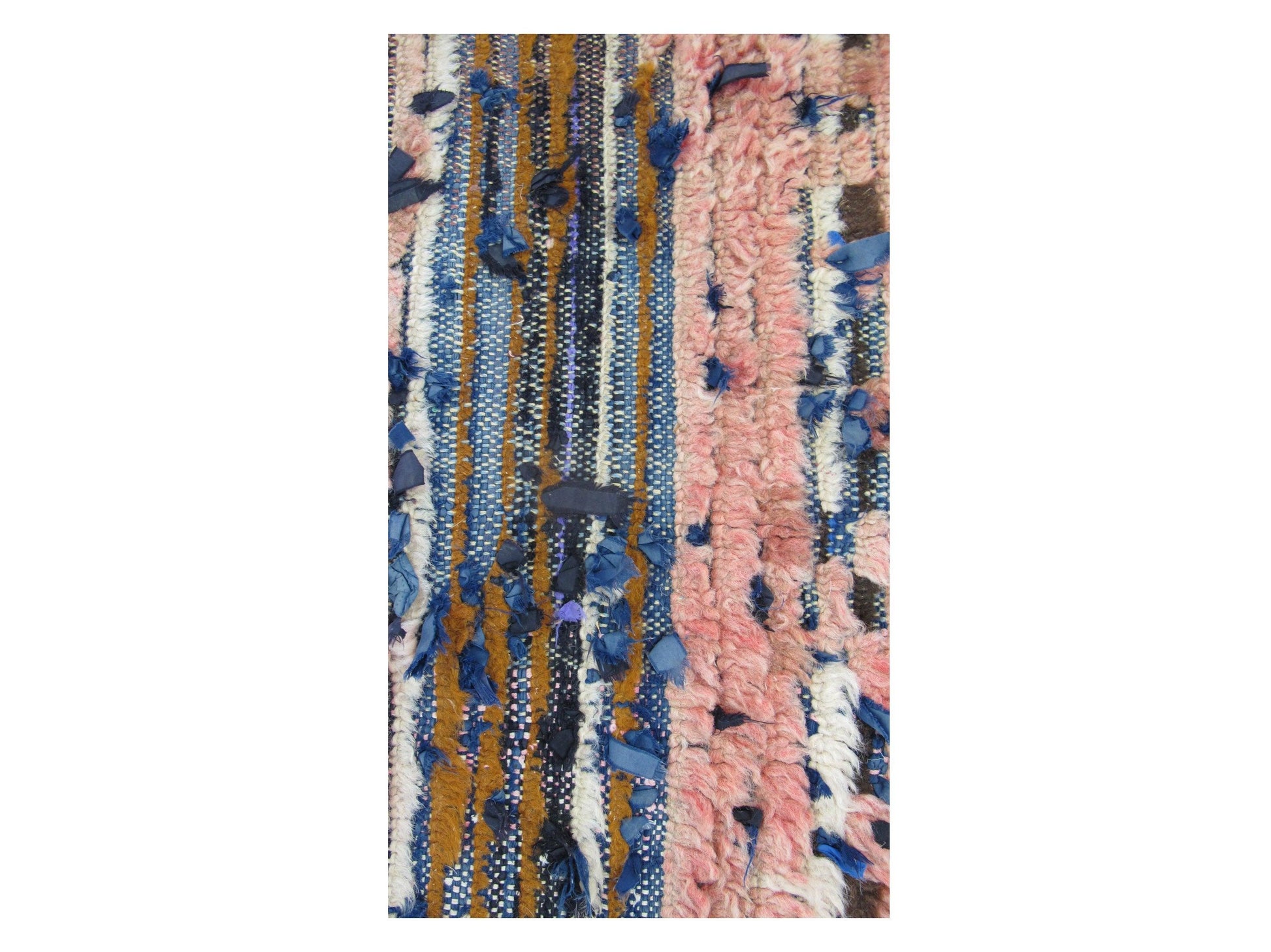 Vintage Moroccan Rug - Bahrya Morocco Collection Azilal Rugs Of Morocco